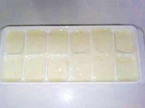 バター不使用。電子レンジで片栗粉ホワイトソース。